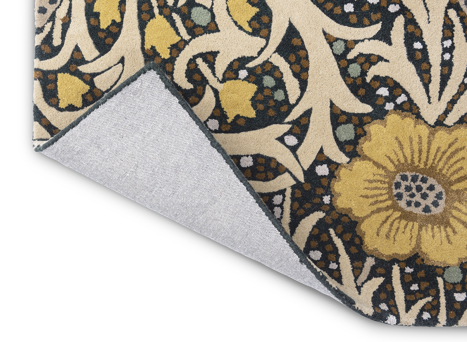 Seaweed teal 127008 Teppich | Größe: 200 x 280 cm