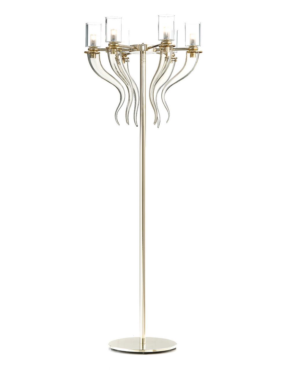 Murano Horn Honey Stehlampe
