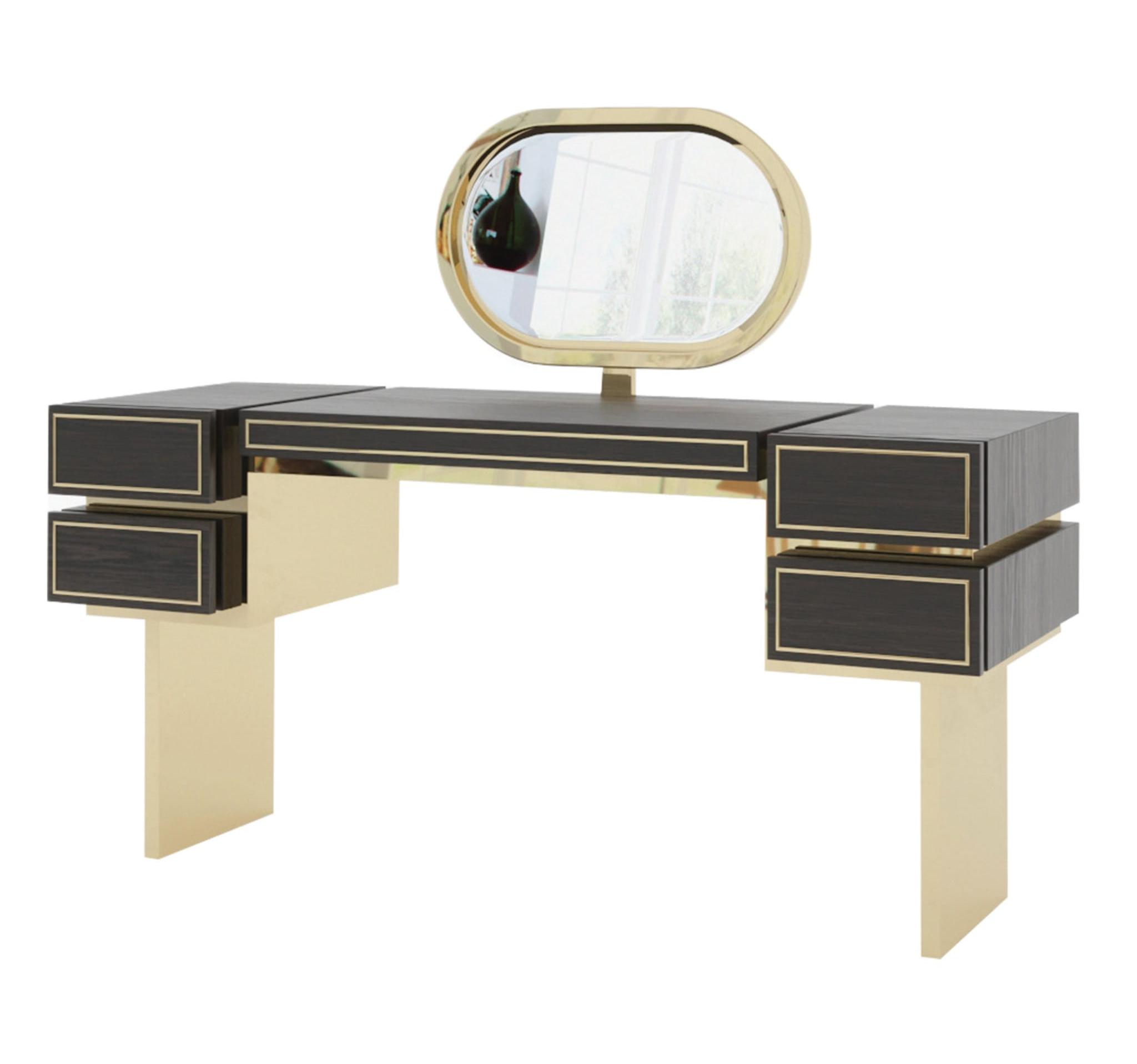 Leimert Designer‑moderner Schminktisch