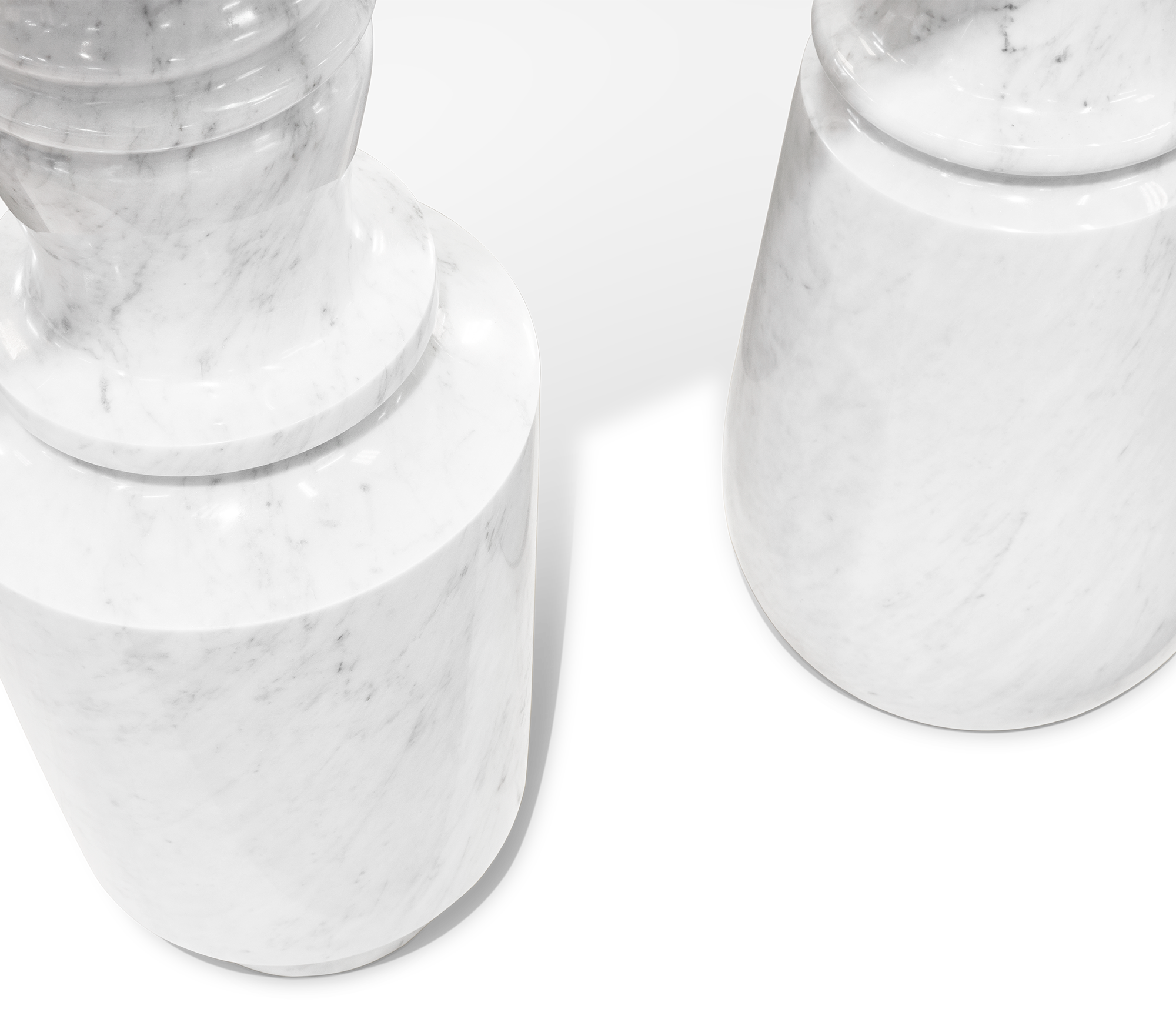 Obsidian Carrara Konsole