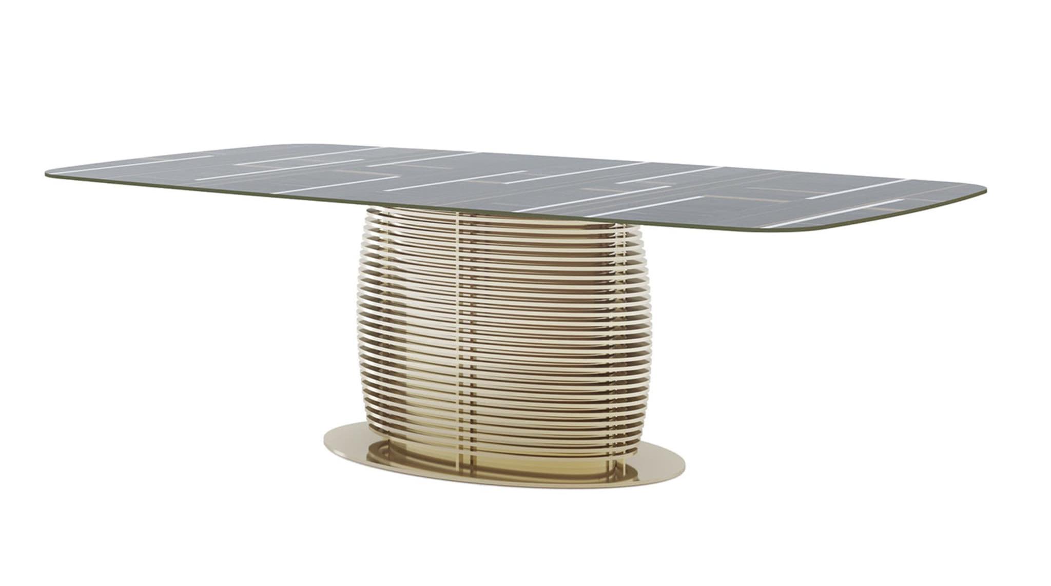 Aragorn Luxuriöser italienischer Tisch | Dimensions: B 250 x T 130 x H 75 cm