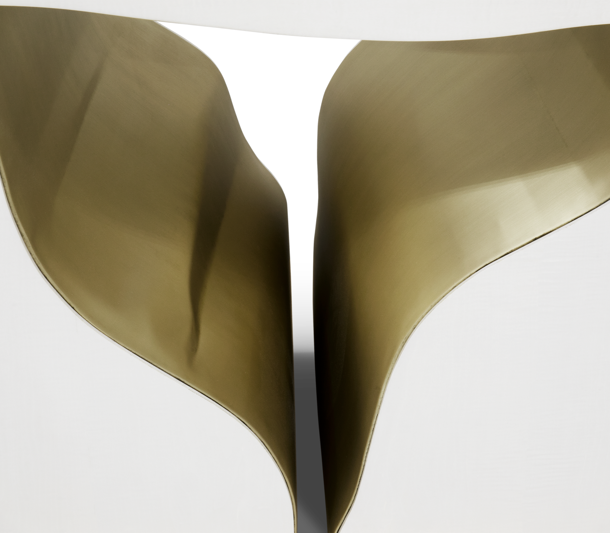 Fissure Weiße Konsole