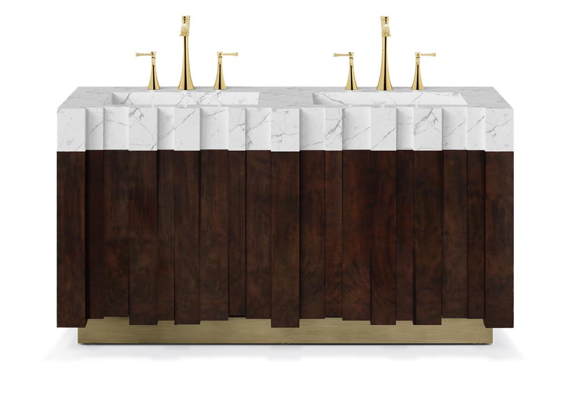 Geoglyph Waschtischunterschrank