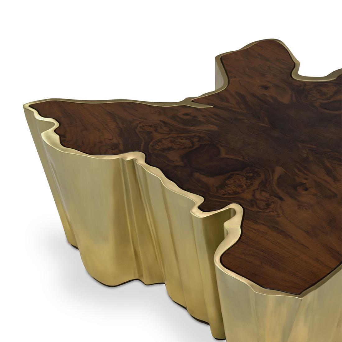 Naturkanten-Couchtisch