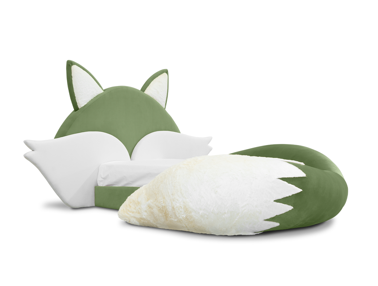 Cozy Foxhole Kinderbett