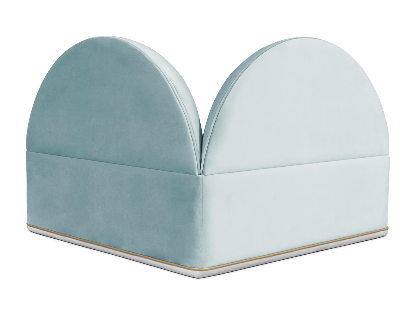 Vibrant Rainbow Lounge Sofa