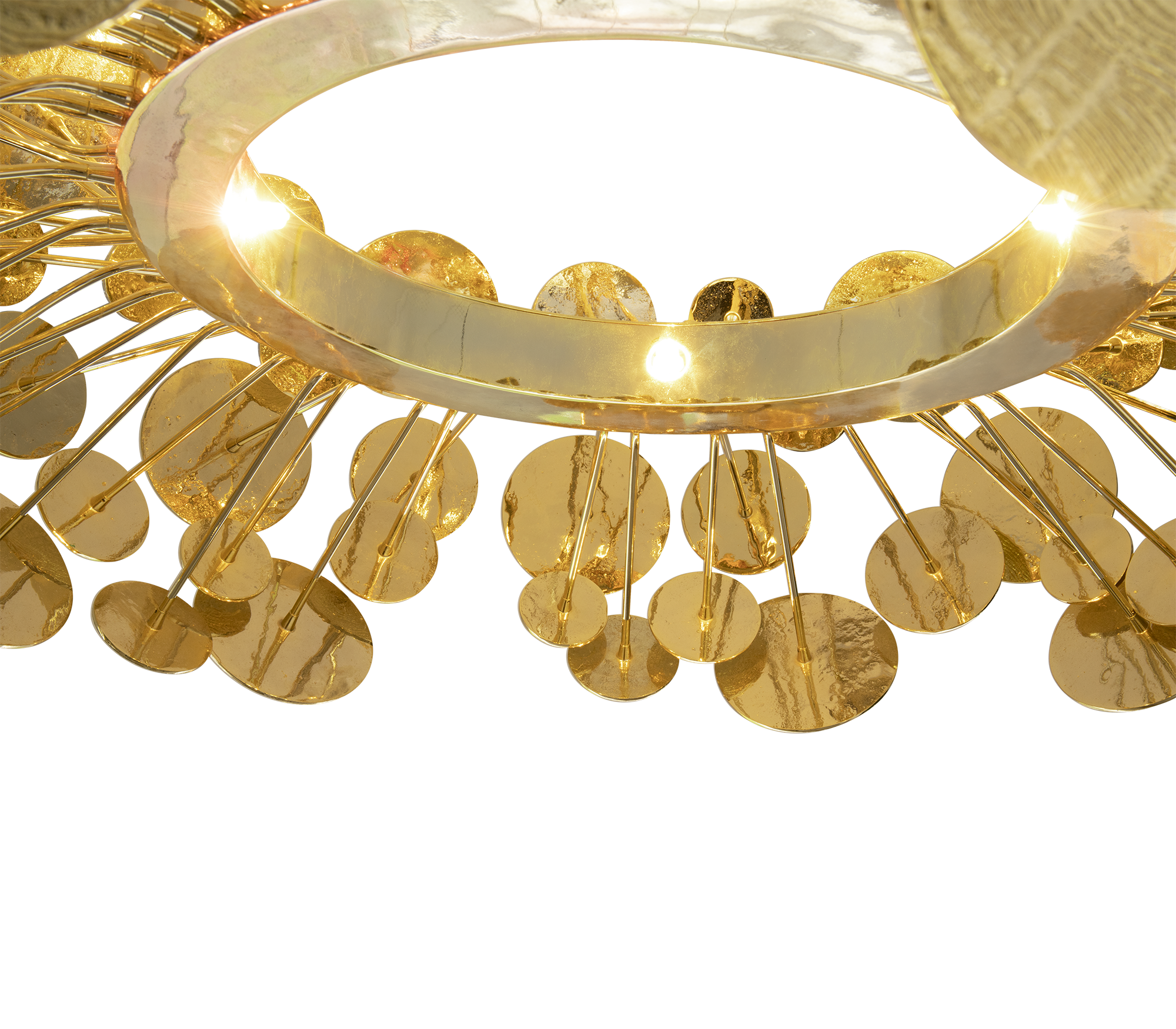 Gravity Runder Kronleuchter