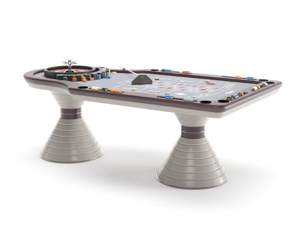 Montecarlo Roulette-Tisch