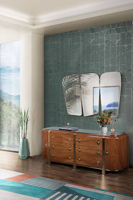 Verve Wandspiegel - 1