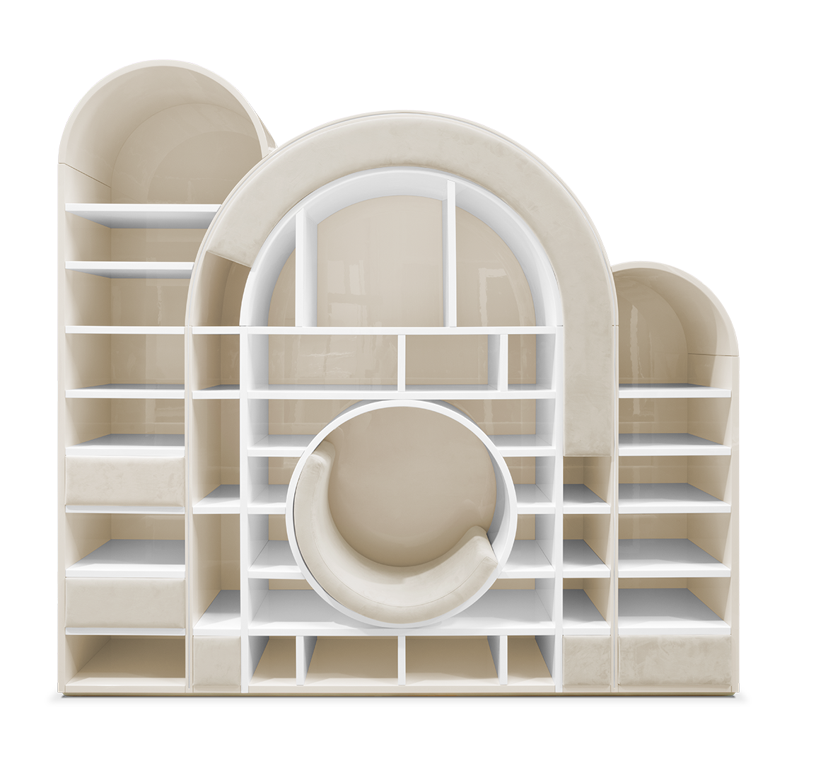 Sugar Rush Bücherregal