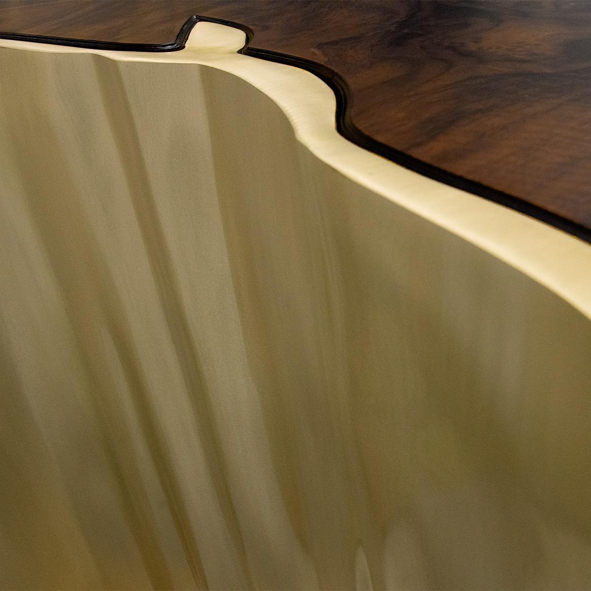 Naturkanten-Couchtisch