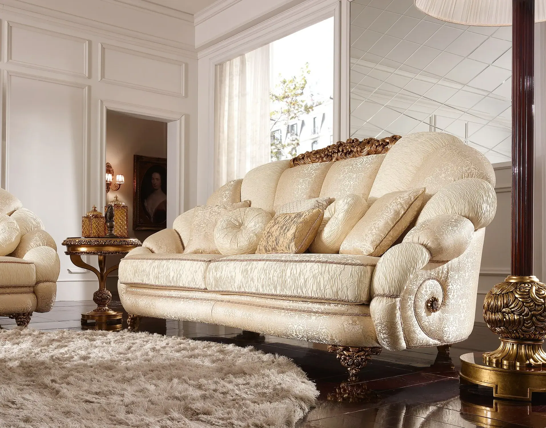 Royal Italian Stoffsofa | Konfiguration: 2‑Sitzer