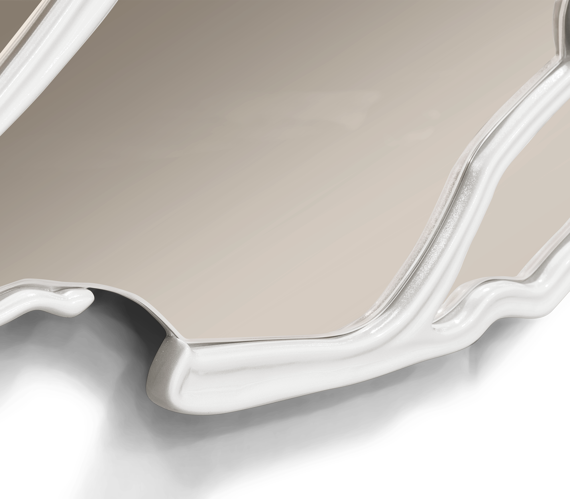 Artisan Elfenbein‑Spiegel