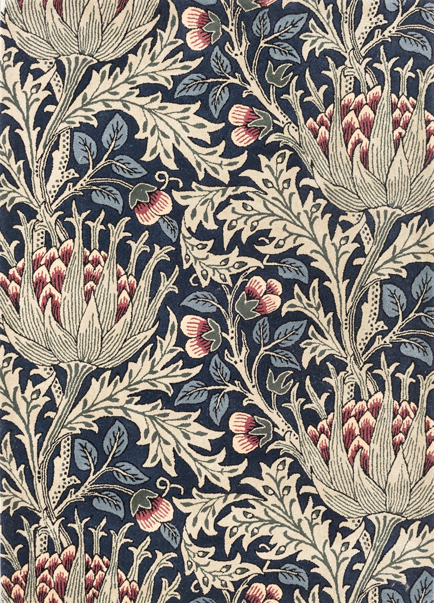 Artichoke Mineral 127108 Teppich | Größe: 170 x 240 cm