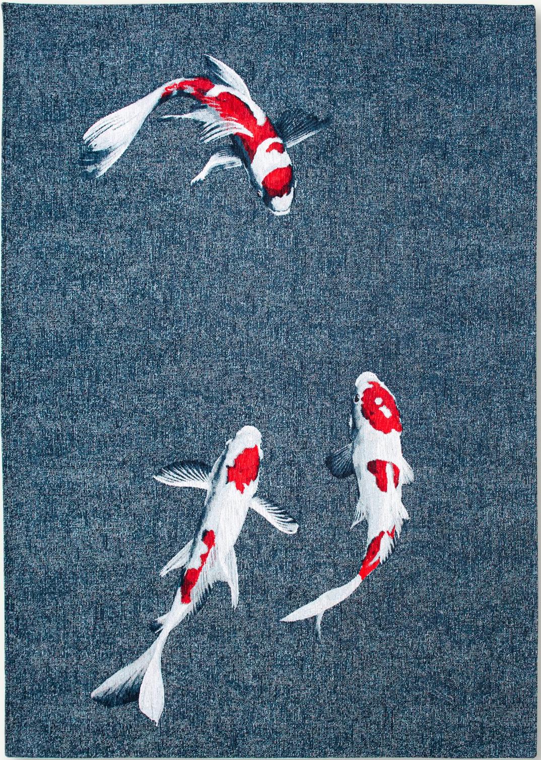 Japanese Pond 9390 Teppich | Größe: 240 x 340 cm