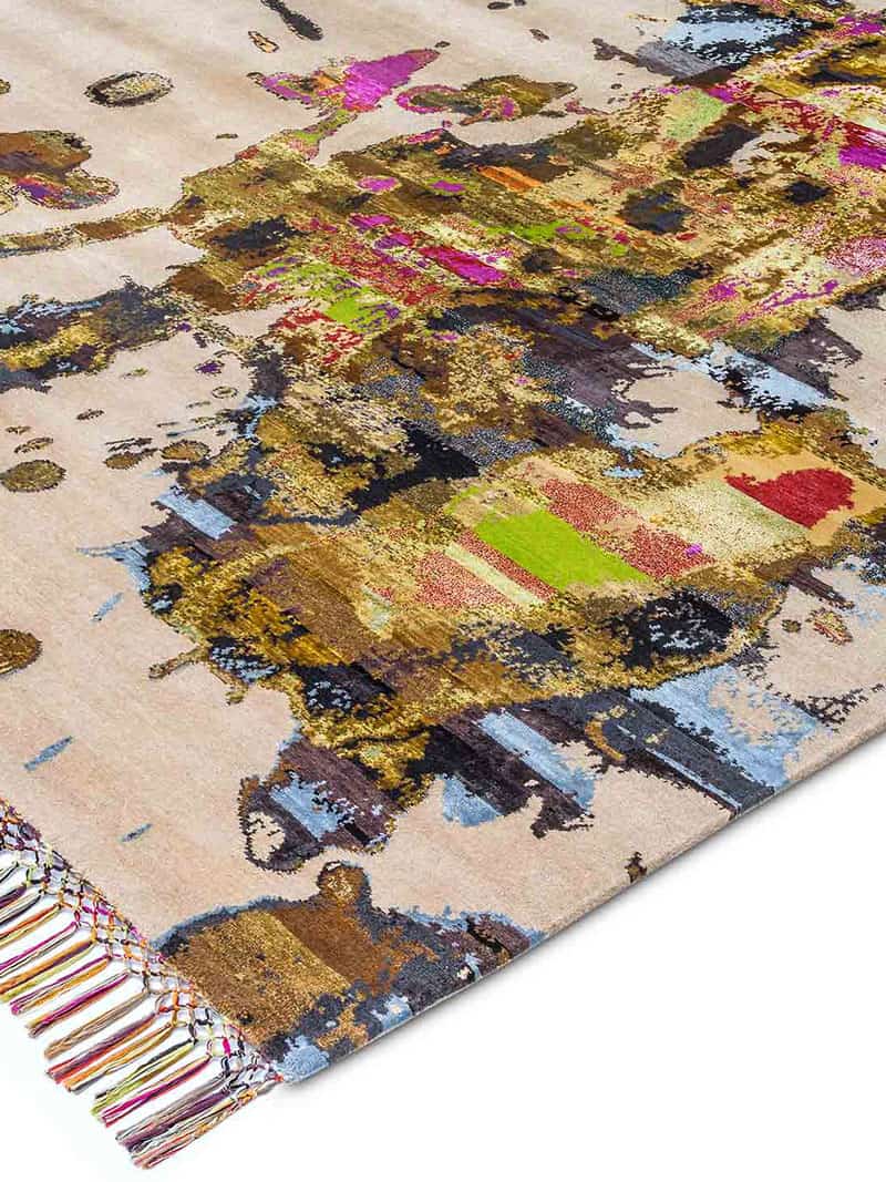 ECO auf Doma Teppich | Größe: 300 x 400 cm