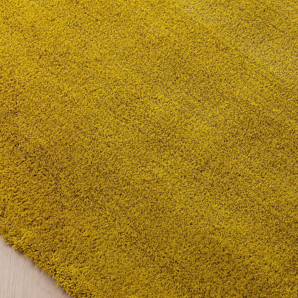 Shade Low Zitrone/Gold 010106 Teppich | Größe: 170 x 240 cm