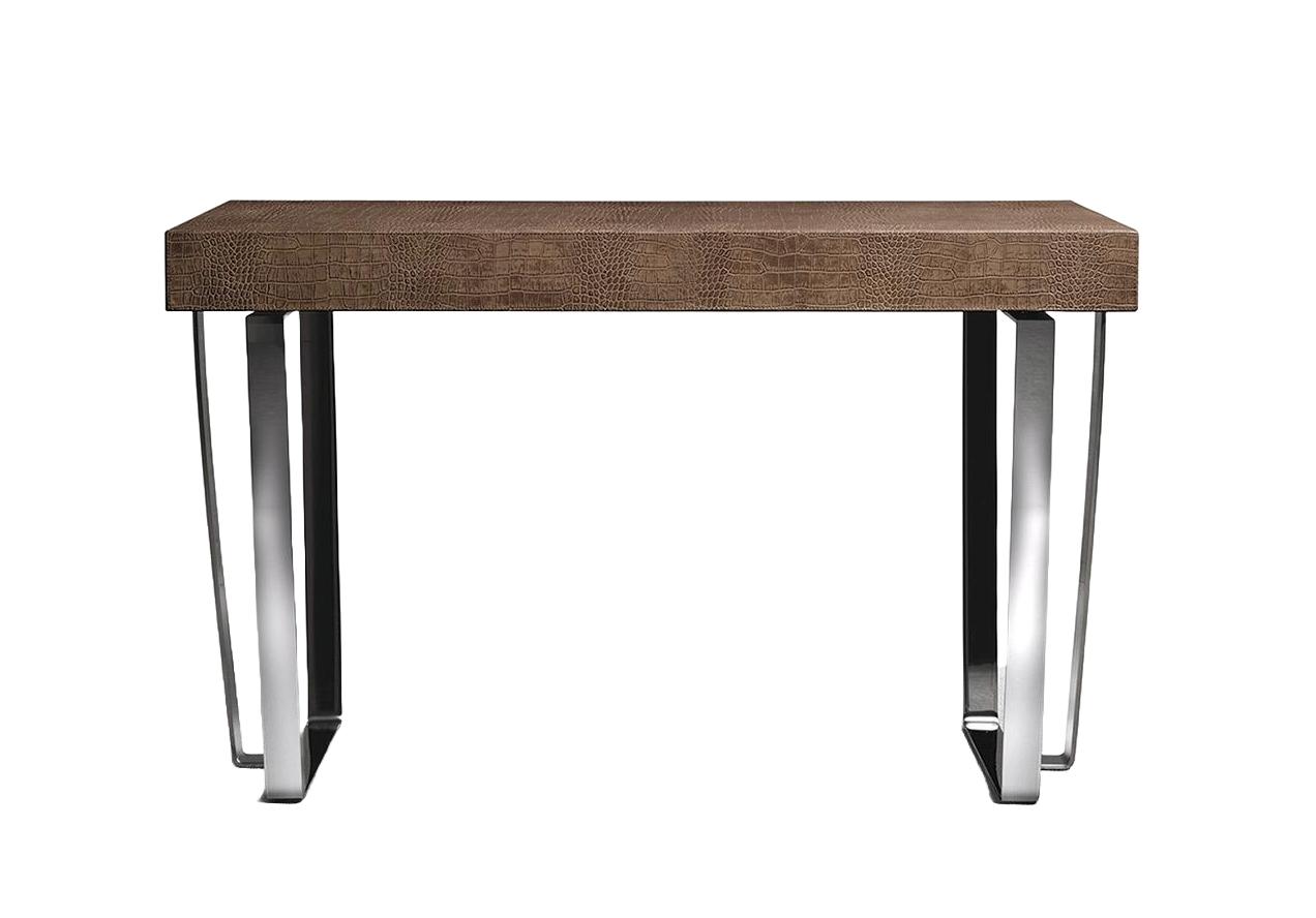 Kleiner Lederschreibtisch