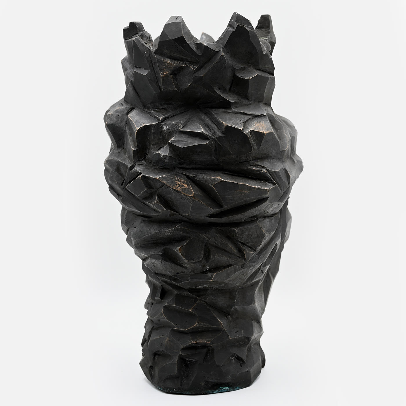 Maure‑Kopf Skulptur