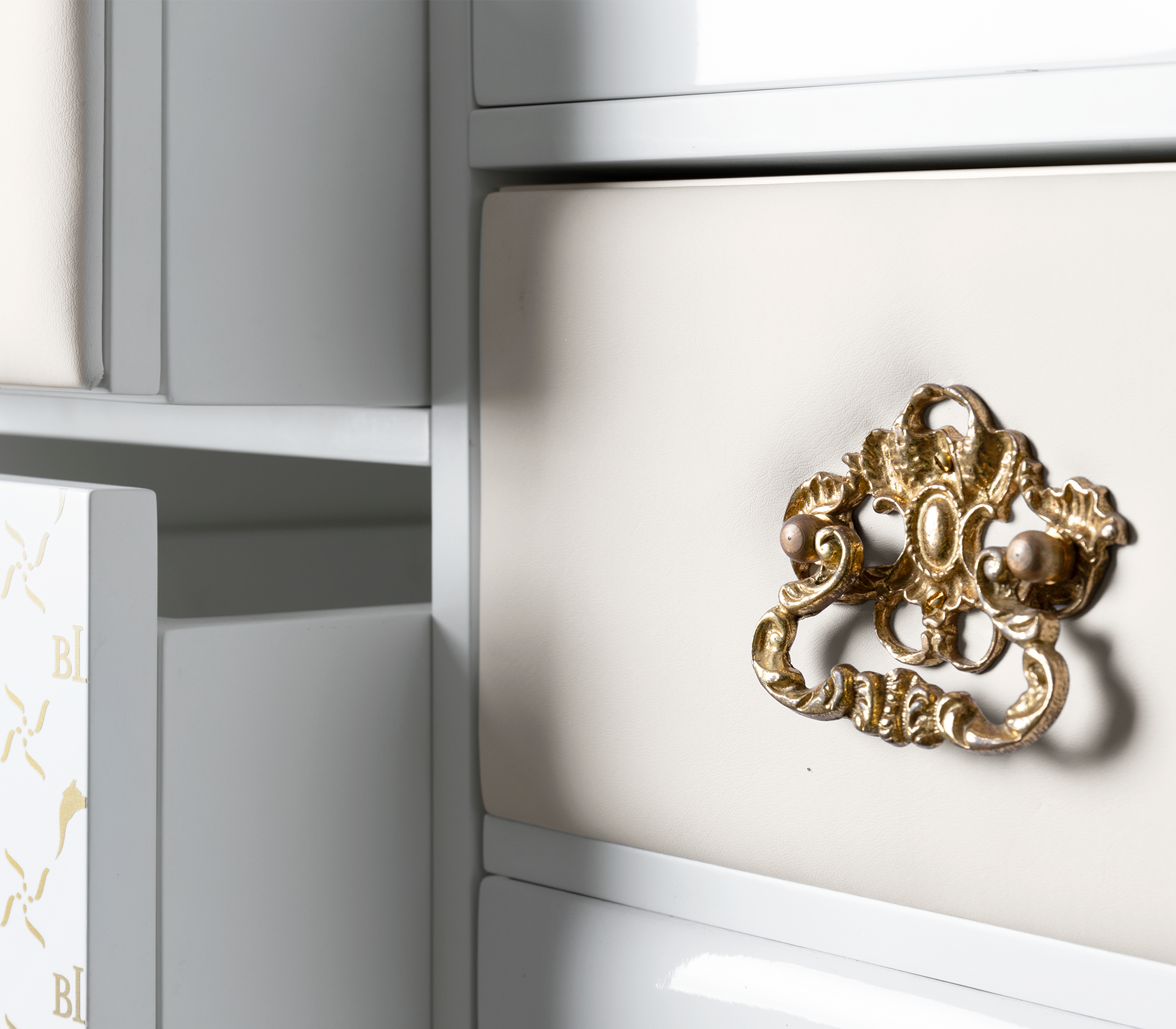 Miro Weißes Sideboard