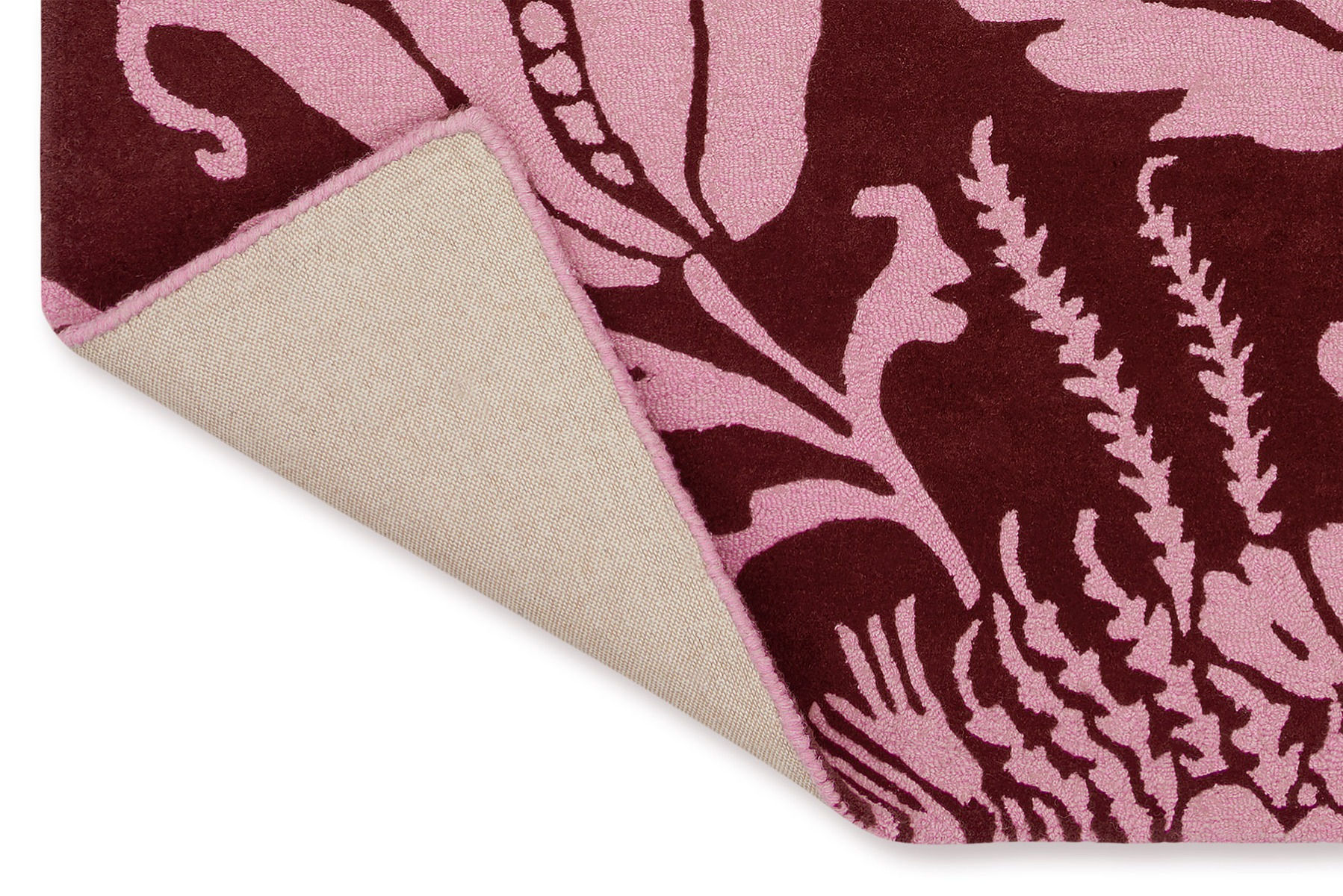 Baroque Pink 162902 Teppich | Größe: 200 x 280 cm