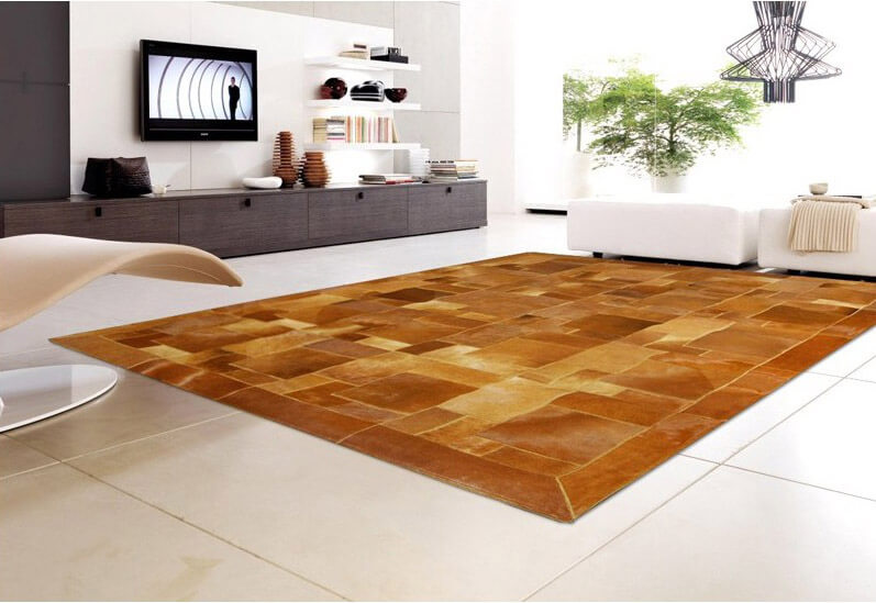 Puzzle col.3 Teppich | Größe: 220 x 220 cm