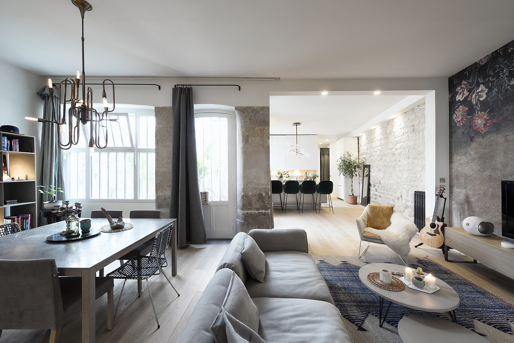 Jazzy Pendelleuchte - 7