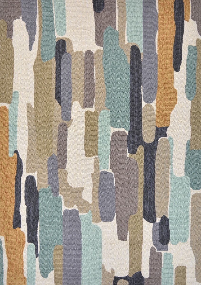 Trattino-Sea Glass Outdoor 444804 Teppich | Größe: 200 x 280 cm