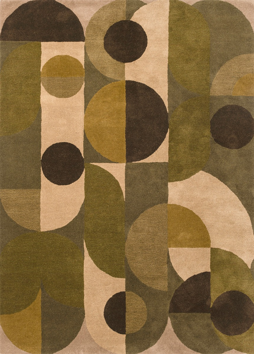 Decor Cosmo Greens 95207 Teppich | Größe: 250 x 350 cm