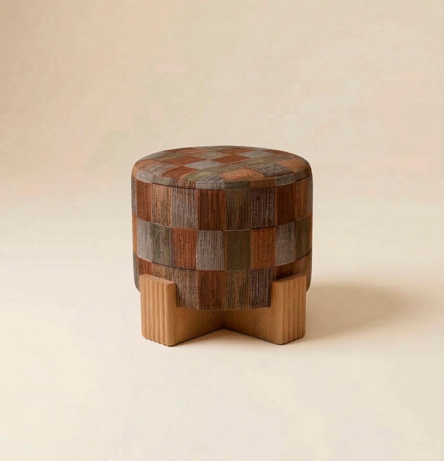 Twin Pouf