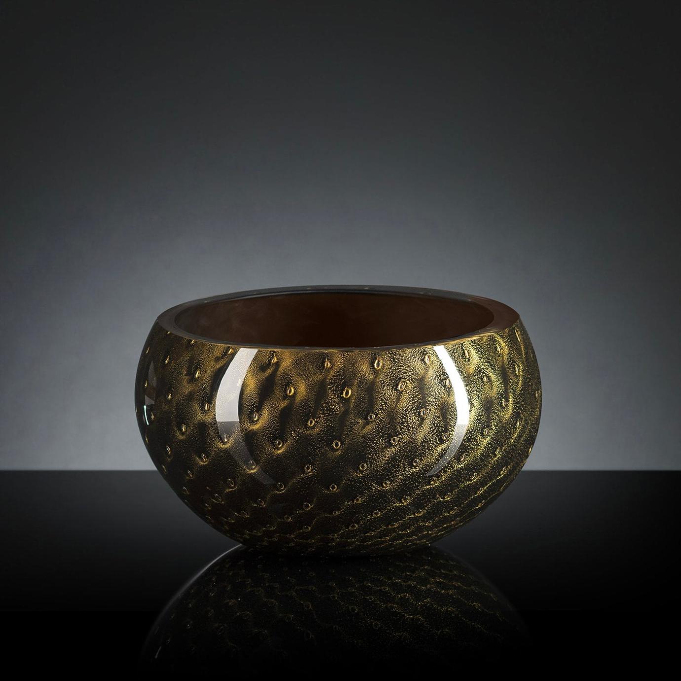 Mocenigo Black & Gold Schale