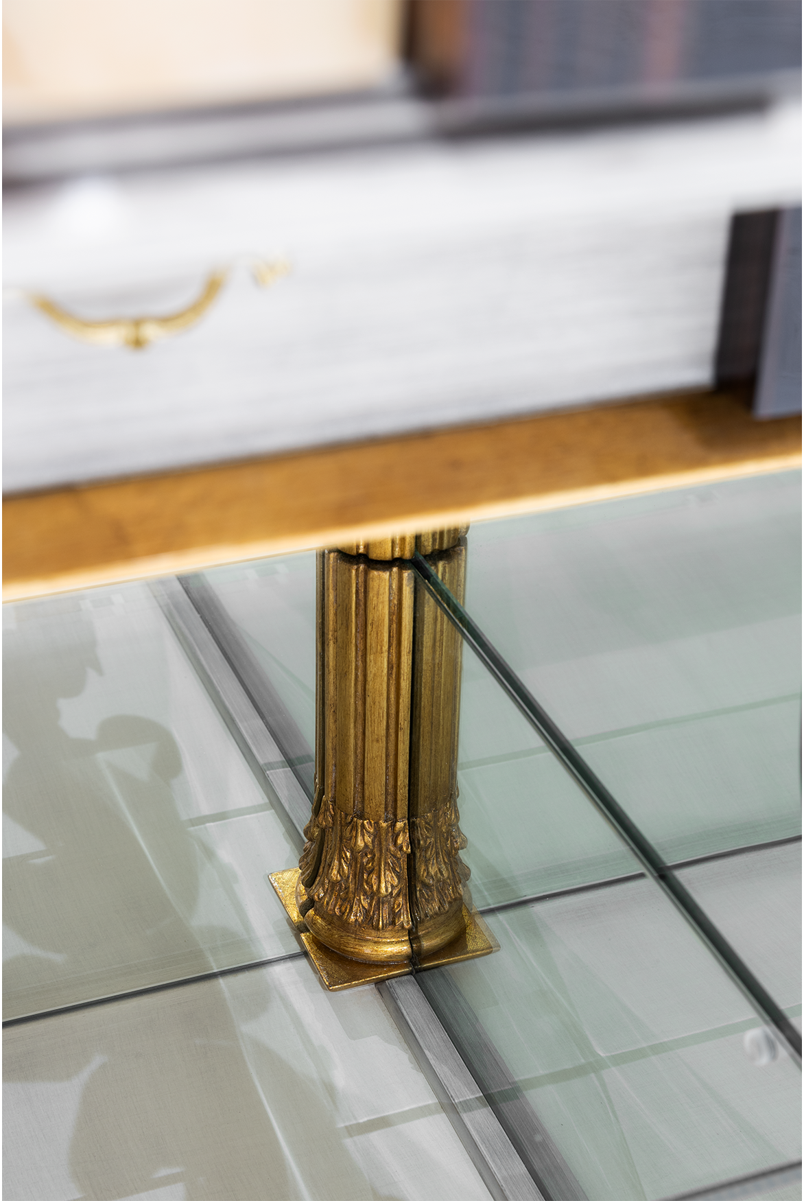 Trafalgar Graues Sideboard