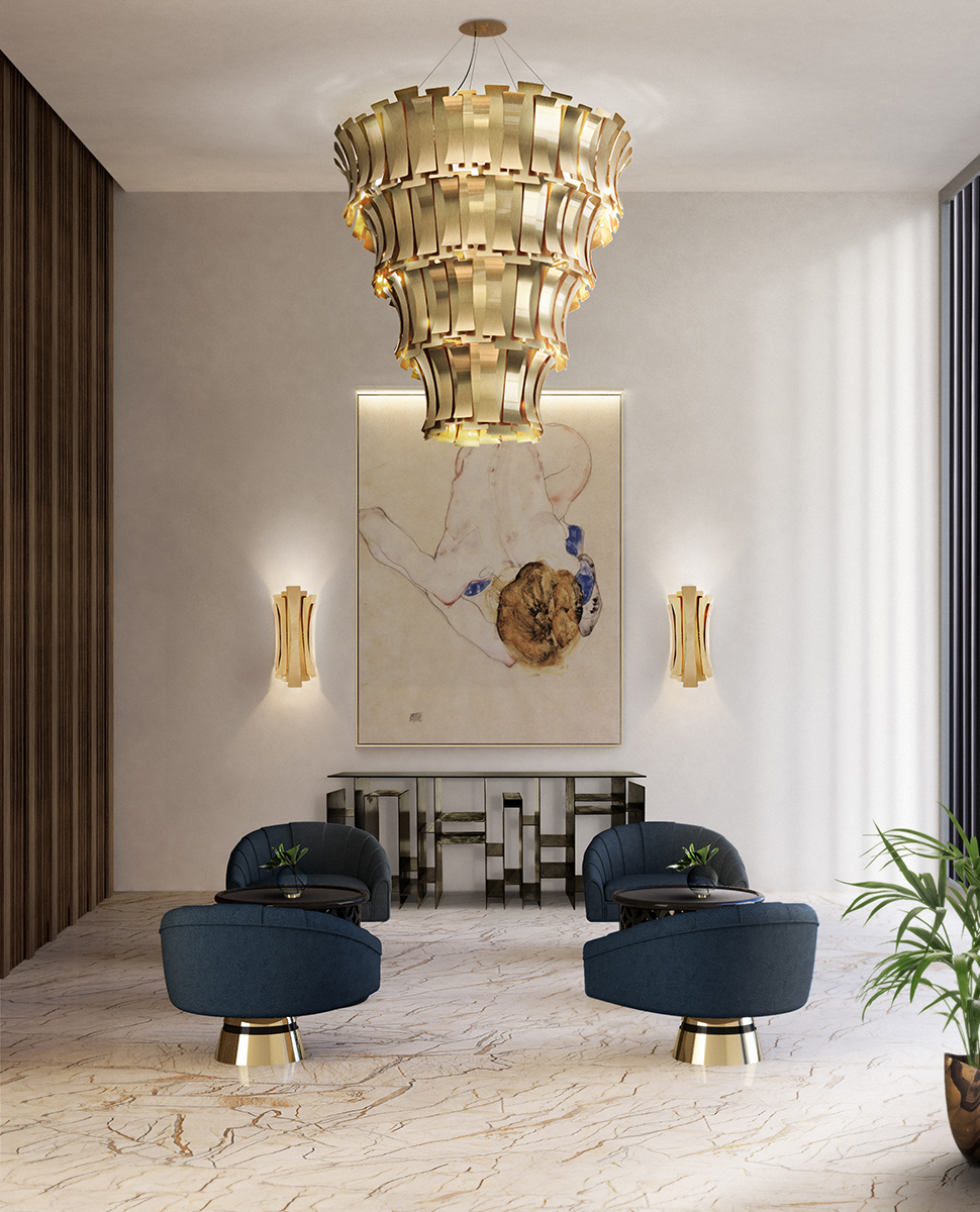 Eleganter Kronleuchter - 3