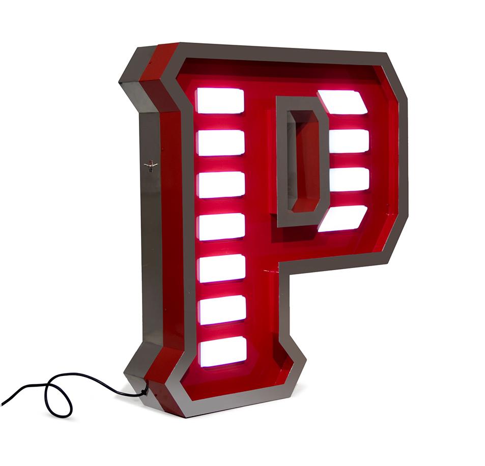 Precious Buchstabe P