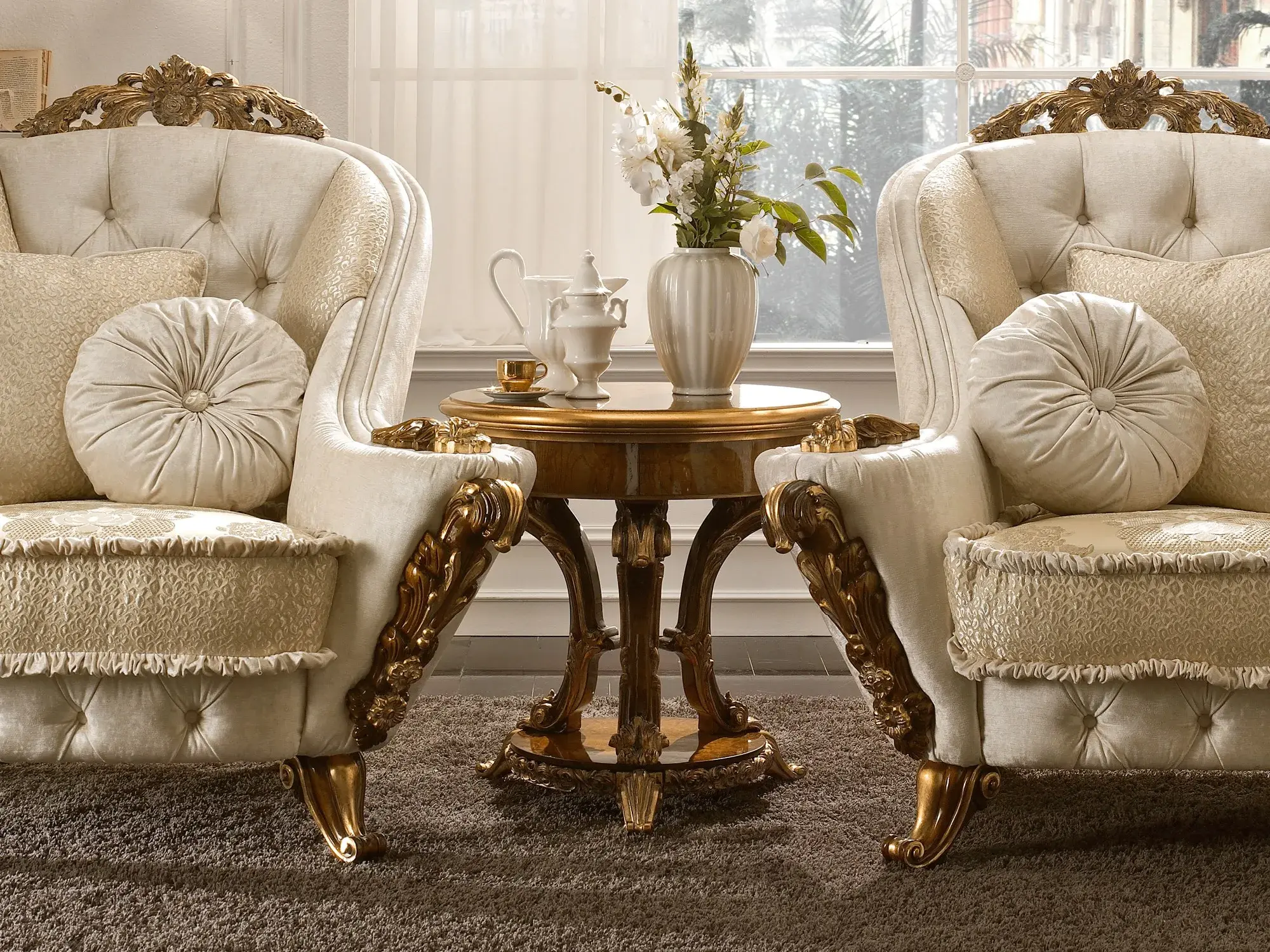 Dolcevita Runder Couchtisch