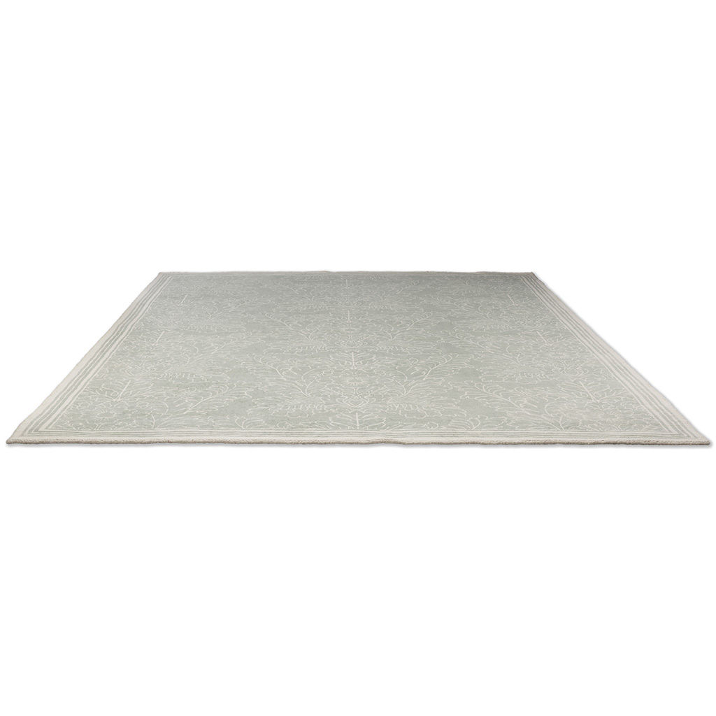 Silchester-Hell Salbei 081107 Teppich | Größe: 200 x 280 cm