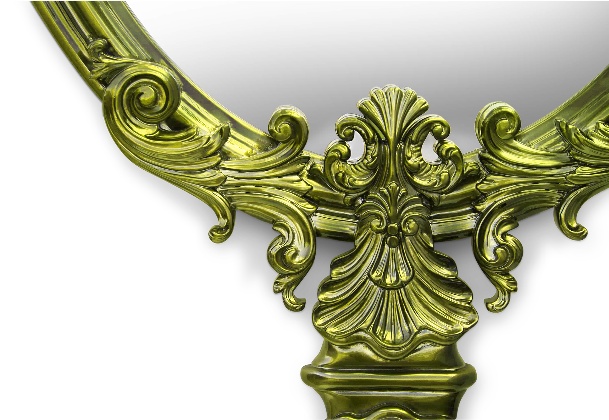 Antoinette Smaragd‑Spiegel