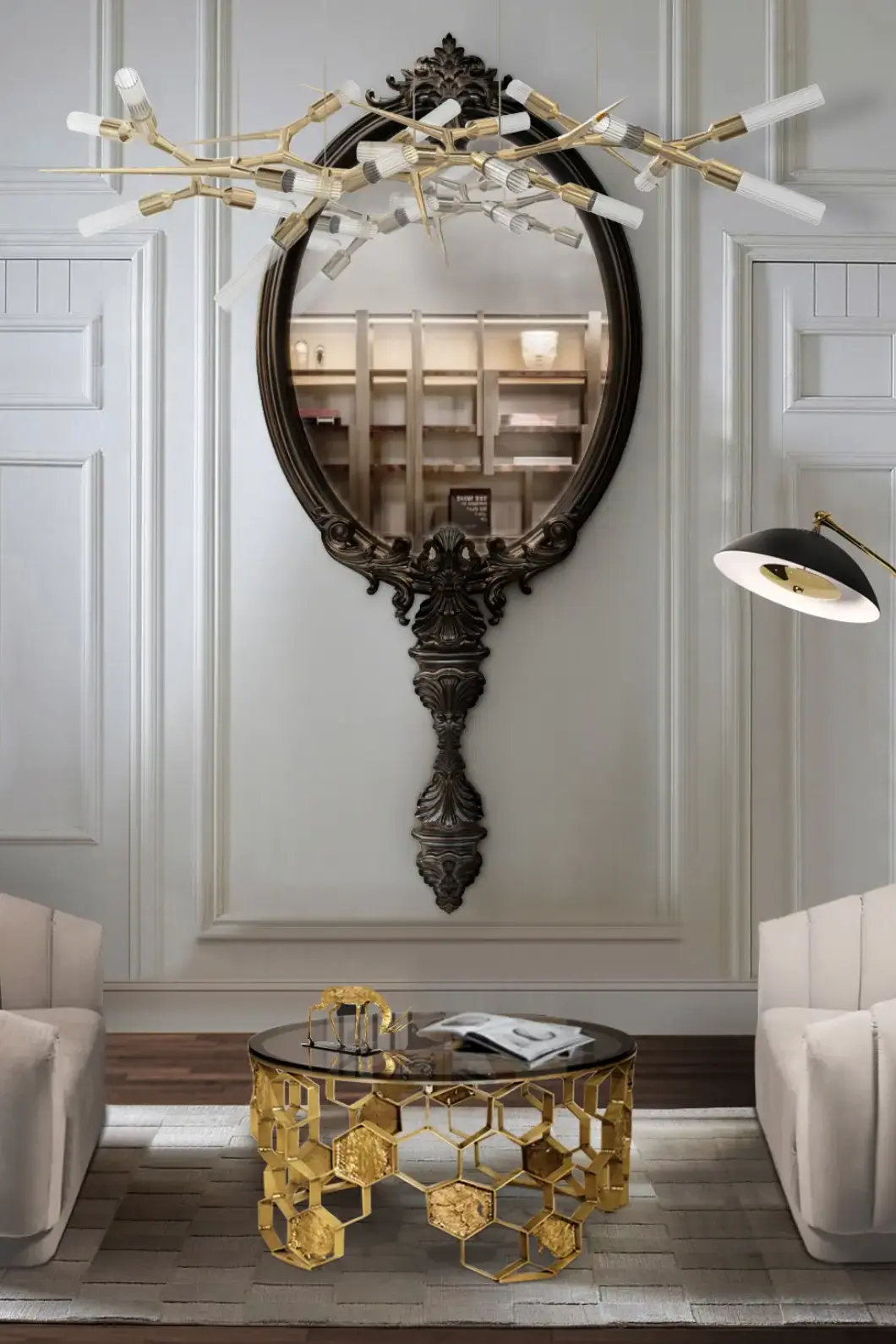 Crystal Edge Pendelleuchte - 11