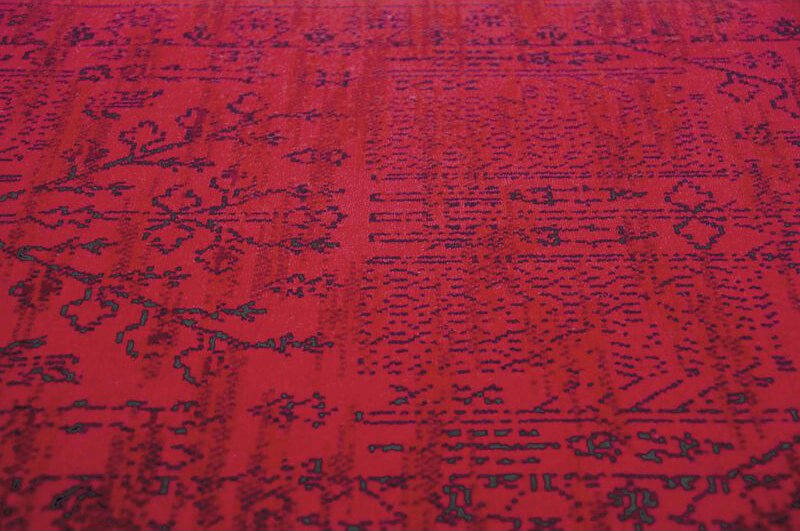 Garden Washed Teppichläufer | Rollenbreite: 90 cm