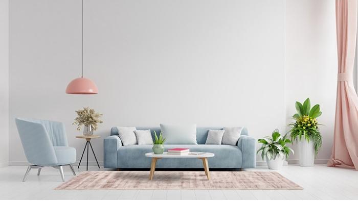 Trendy Glänzend Cipria Teppich | Größe: 140 x 200 cm