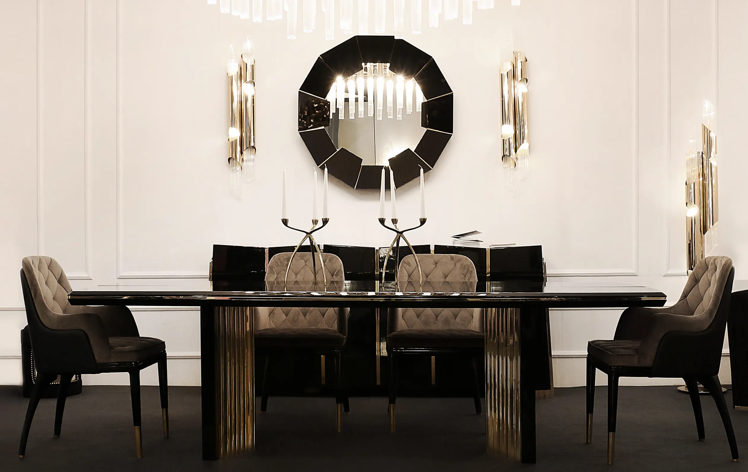 Radiance Schwarzer Spiegel - 3