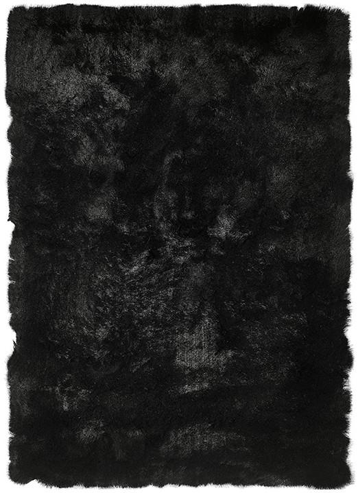 Aster Black Teppich | Größe: 200 x 300 cm