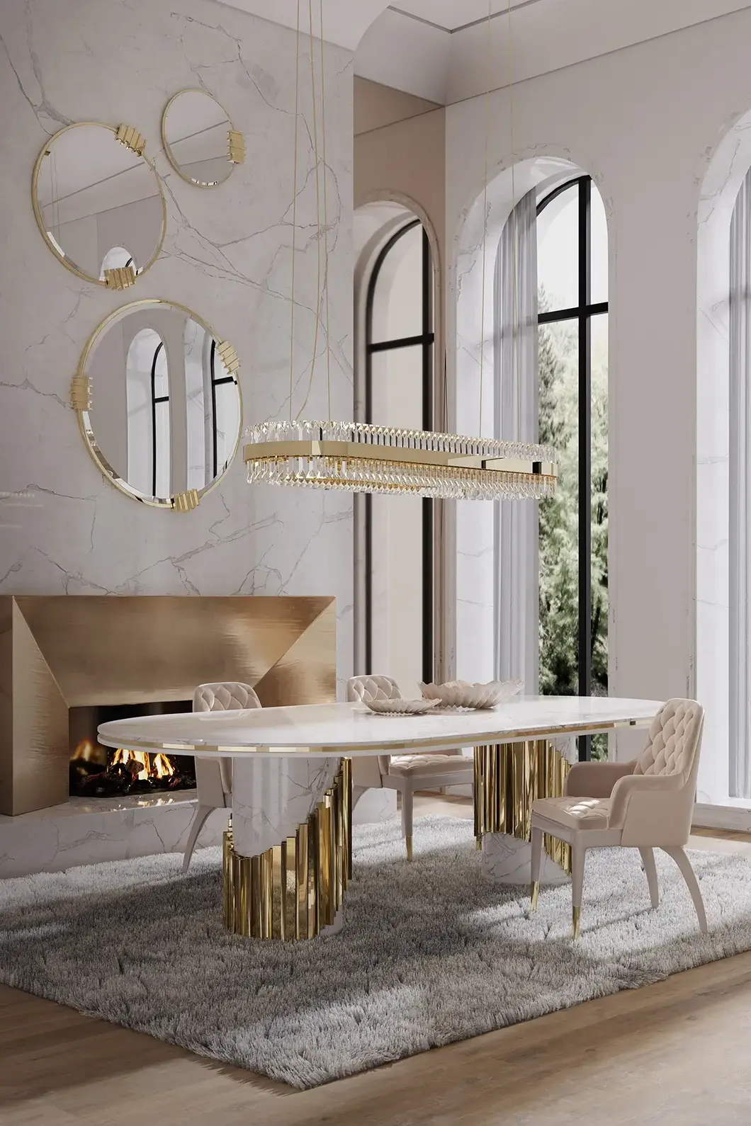 Whirlwind Spiegel Set