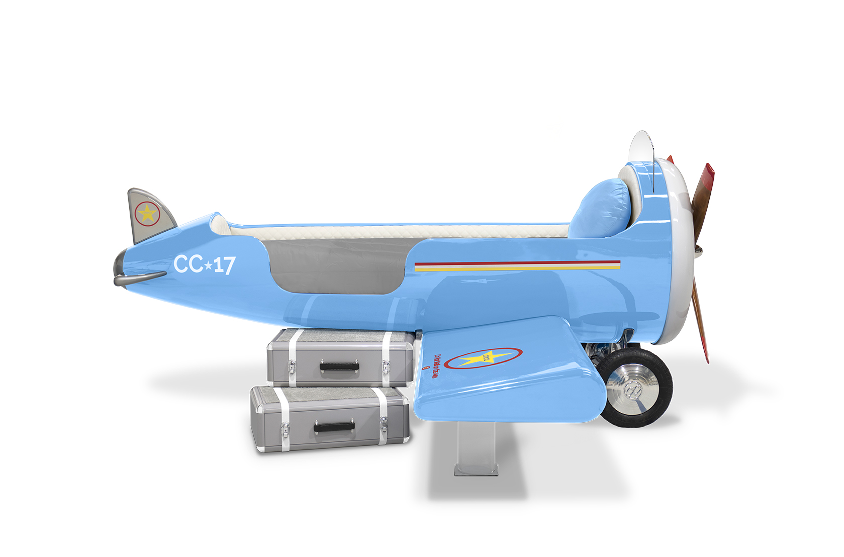 Cloud Glider Flugzeug­Kinderbett