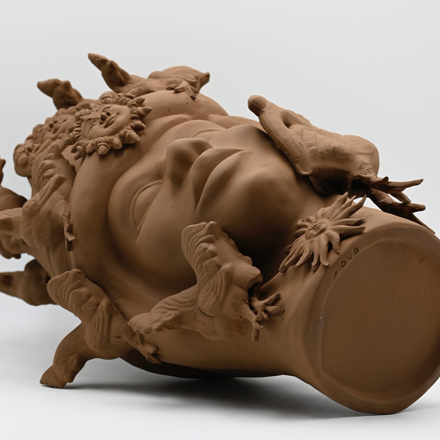 Maure‑Kopf exquisite Skulptur