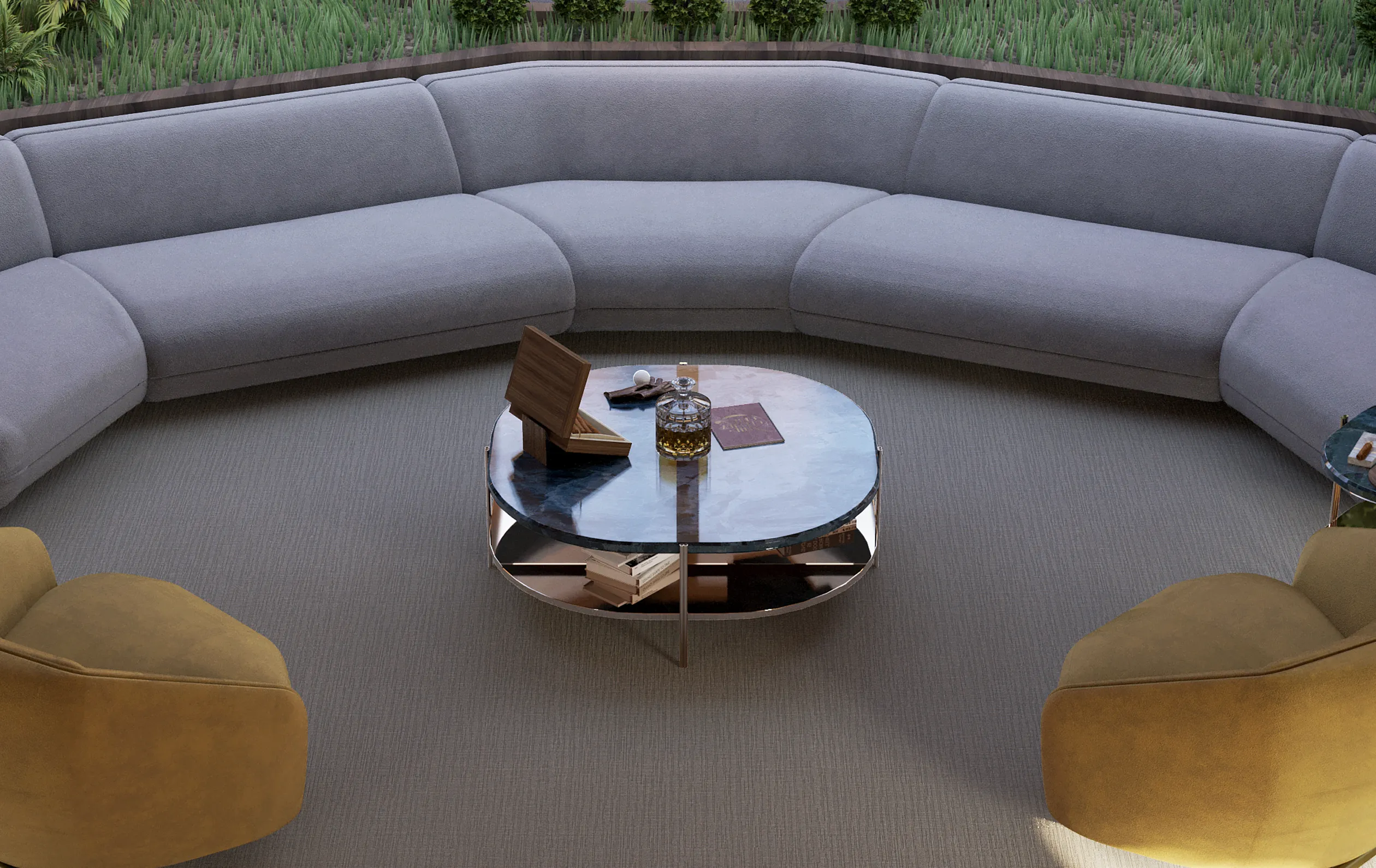 Crest Couchtisch