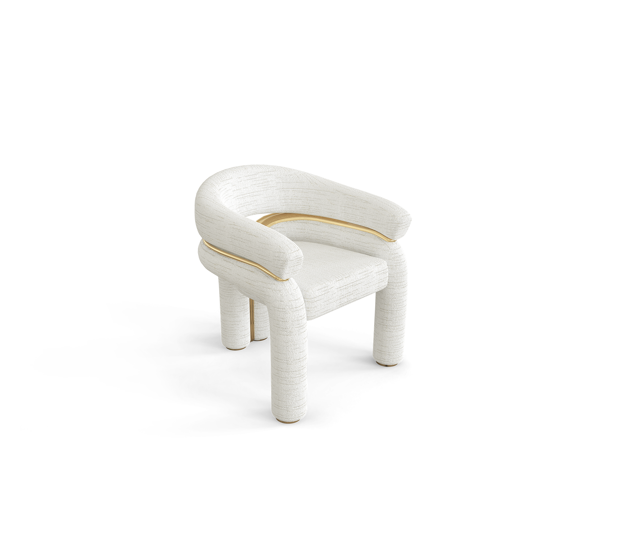 Celestia Weißer Stuhl