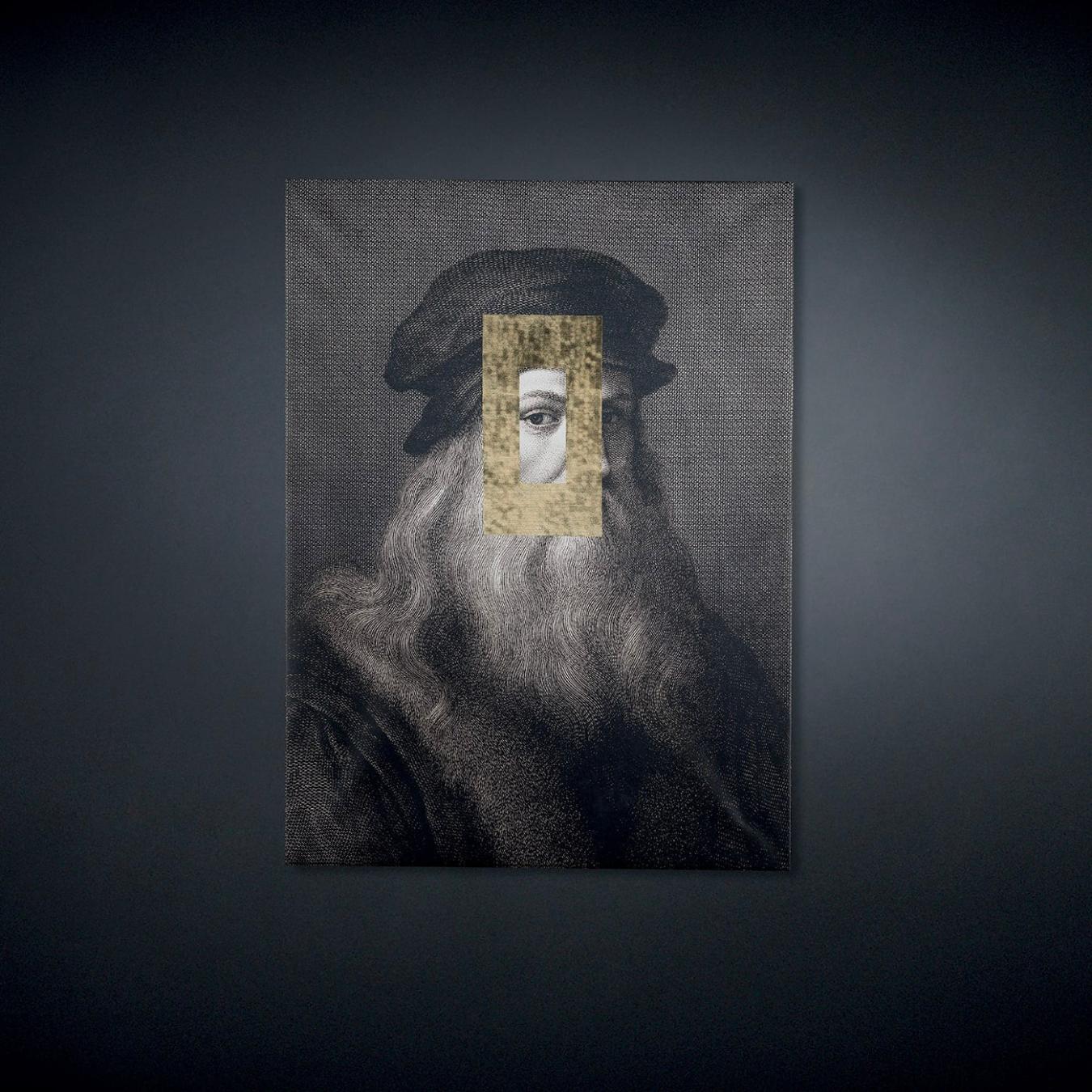 Leonardo Portrait Dekopaneel