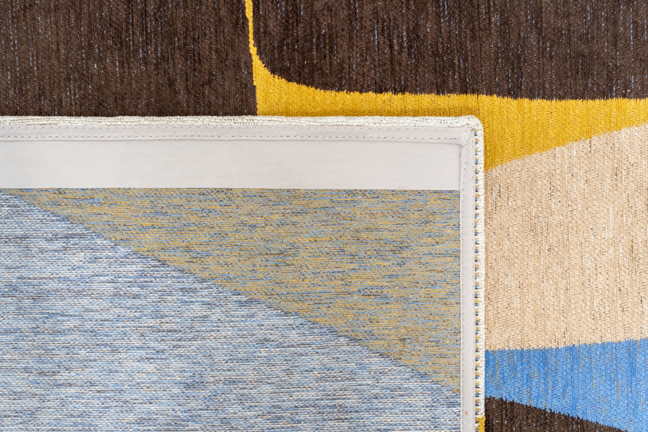 Stones Sunny Blue Teppich