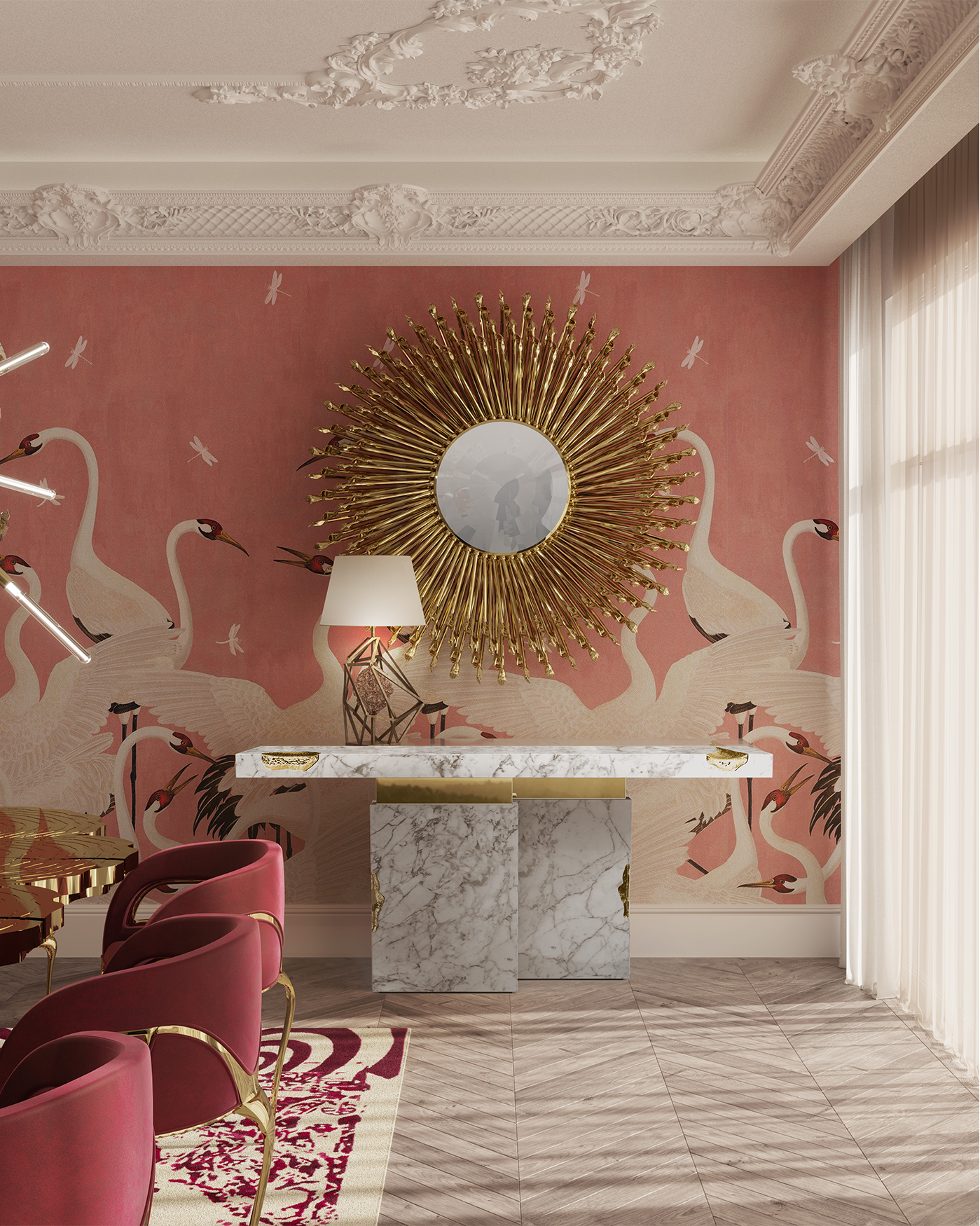 Dominion Carrara Konsole